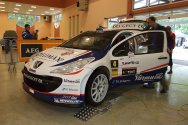 Rallye Český Krumlov: Technické přejímky - Valoušek / Hrůza